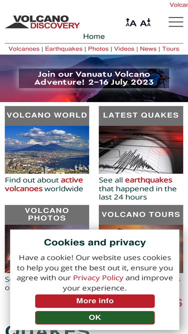 volcanodiscovery.com