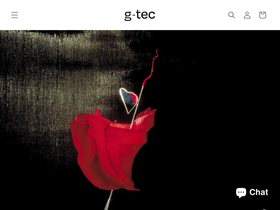 g-tec.com.mx homepage screenshot