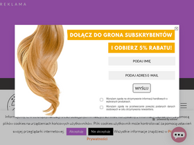 'wwwlosy.pl' screenshot