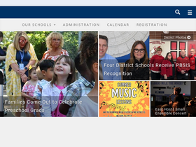 'trschools.com' screenshot