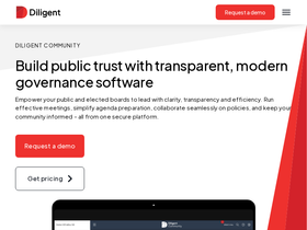 'civicweb.net' screenshot