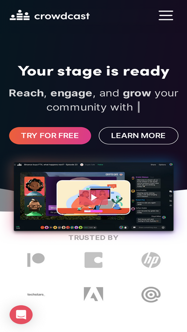 crowdcast.io