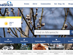 'mightymiramichi.com' screenshot