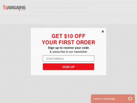 'bargains-online.com.au' screenshot