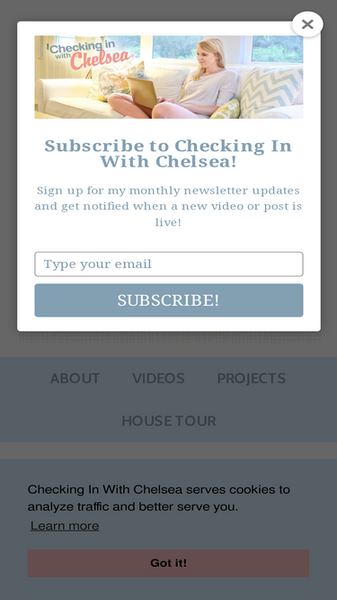 checkinginwithchelsea.com