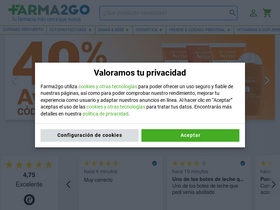 'farma2go.com' screenshot