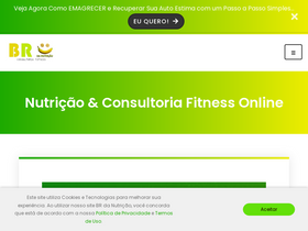'brdanutricao.com.br' screenshot