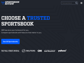 'sportsbook.sportsbookreview.com' screenshot