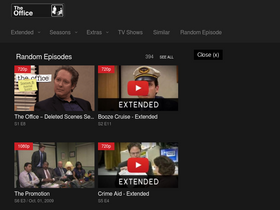 'watchtheofficetv.com' screenshot