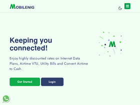 'mobilenig.com' screenshot