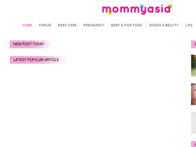 'mommyasia.id' screenshot