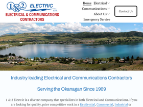 1and2electric.com