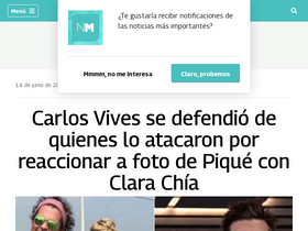 'nuevamujer.com' screenshot