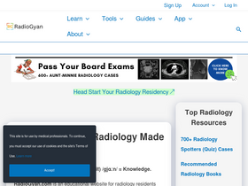 'radiogyan.com' screenshot