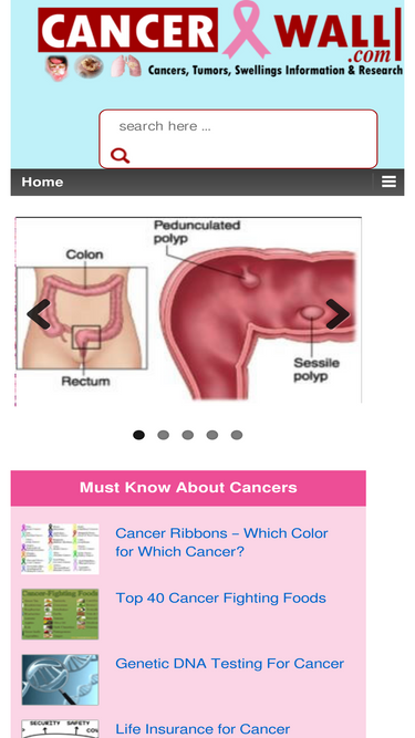 cancerwall.com