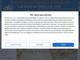 'russellgrant.com' screenshot