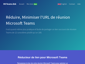 'msteams.link' screenshot