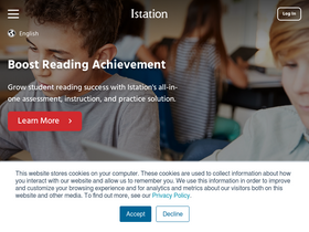 'istation.com' screenshot