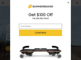 'summerboard.com' screenshot