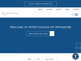 'sunyopt.edu' screenshot
