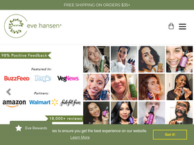 evehansen.com