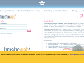 'timaticweb2.com' screenshot