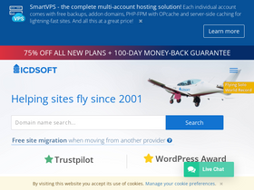'icdsoft.com' screenshot