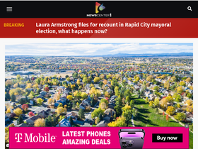 'newscenter1.tv' screenshot