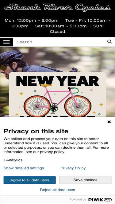 skunkrivercycles.com