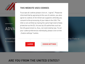 'advantageaustria.org' screenshot