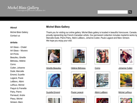 mblaisgallery.com