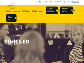 'prindleinstitute.org' screenshot