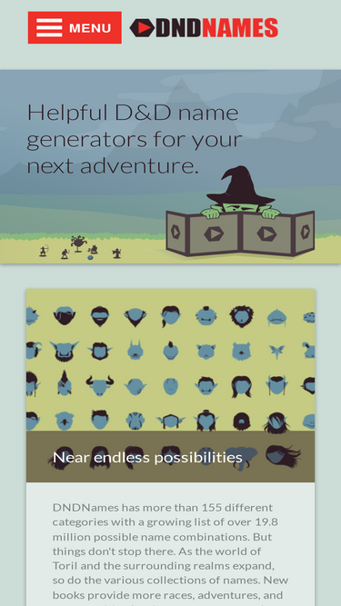 dndnames.com