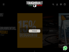 fanstoughbuilt.mx homepage screenshot