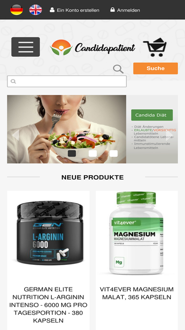 candidapatient.de