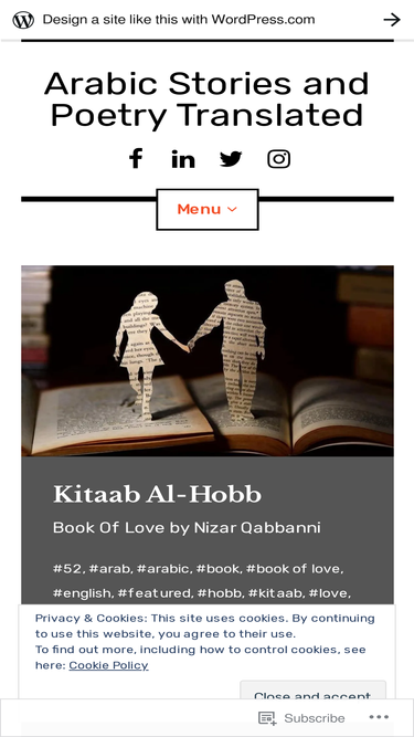 arabicpoetrytranslated.wordpress.com