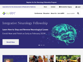 'restorativemedicine.org' screenshot