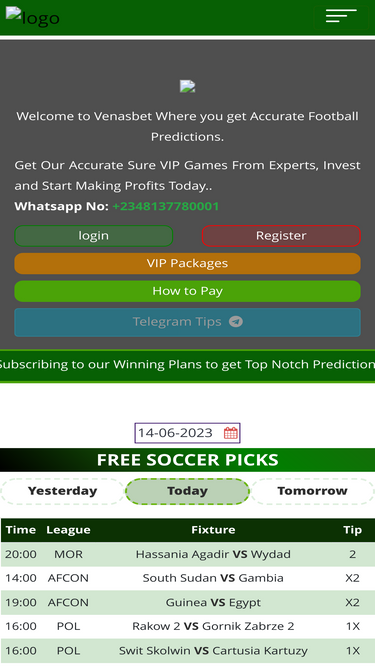 Today Football Match Prediction in Top Categories, Confirmbets -  Confirmbets - Football Predictions