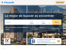 'fincaraiz.com.co' screenshot