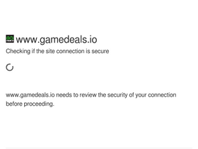 'gamedeals.io' screenshot