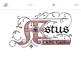 'aestusguides.com' screenshot