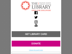 'dcls.org' screenshot