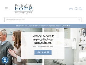 'frankwebb.com' screenshot