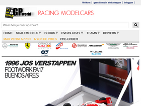 'gpworld.nl' screenshot