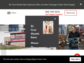 'storquest.com' screenshot