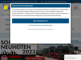 'lokschuppen-berlinski.de' screenshot