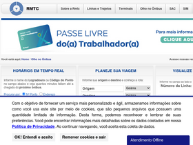 'rmtcgoiania.com.br' screenshot