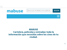 'mabuse.es' screenshot
