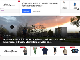 'laplata1.com' screenshot