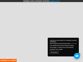 'mytrendyphone.pl' screenshot